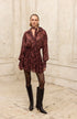 Ciel Concept - Unveiled Lace Skirt Mauve